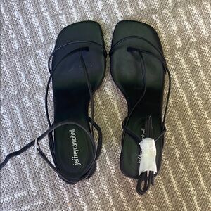 Jeffrey Campbell Leeda Ankle Strap Sandal